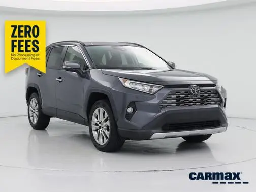 2021 Toyota RAV4 Limited FWD photo