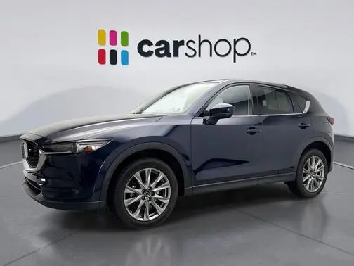 2021 Mazda CX-5 Grand Touring AWD photo