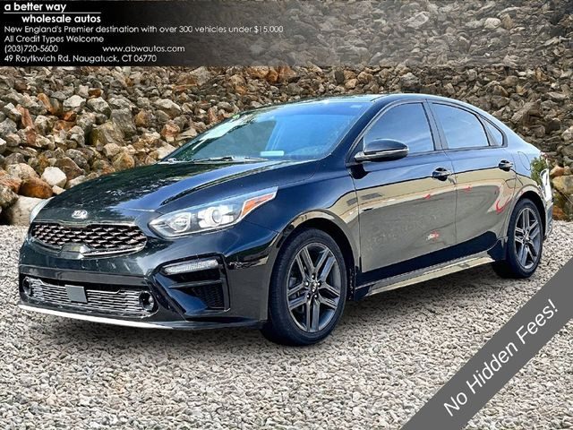 2021 Kia Forte GT-Line FWD photo