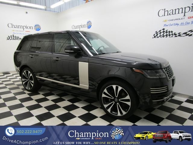2021 Land Rover Range Rover Fifty 4WD photo