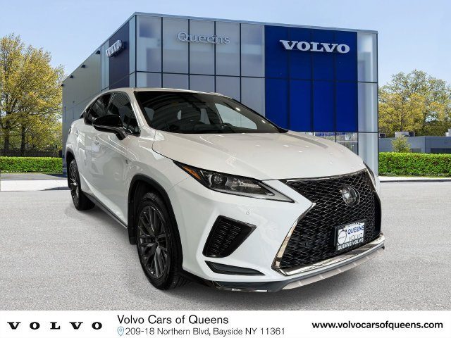 2021 Lexus RX RX 350 F SPORT Appearance AWD photo