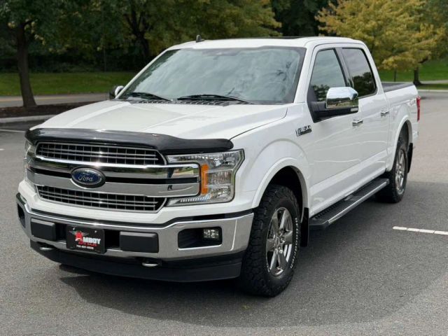 2020 Ford F-150 LARIAT 4WD photo