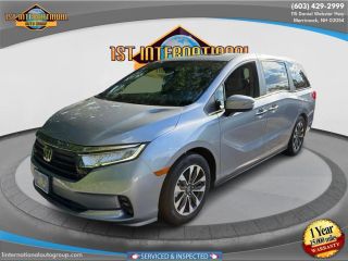 2021 Honda Odyssey EX-L FWD photo