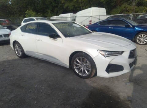 2021 Acura TLX FWD photo