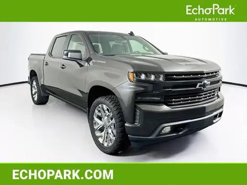 2021 Chevrolet Silverado 1500 RST 4WD photo