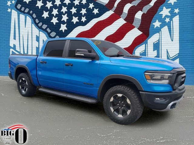 2021 Ram 1500 Rebel 4WD photo