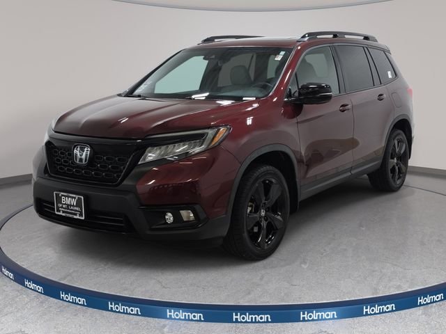 2021 Honda Passport Elite AWD photo