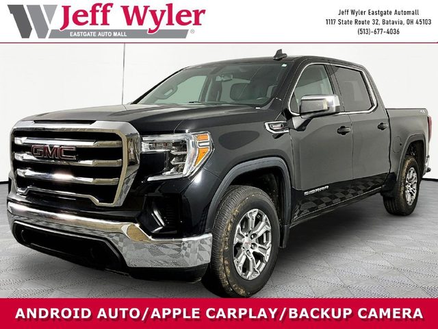 2021 GMC Sierra 1500 SLE 4WD photo