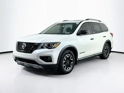 2020 Nissan Pathfinder SL 4WD photo