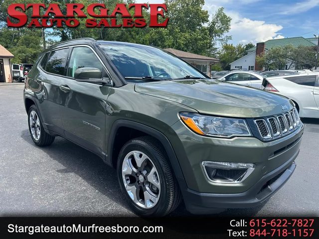 2021 Jeep Compass Limited 4WD photo