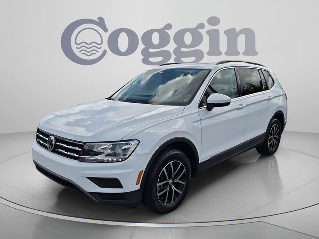 2021 Volkswagen Tiguan SE FWD photo