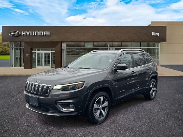 2021 Jeep Cherokee Limited 4WD photo