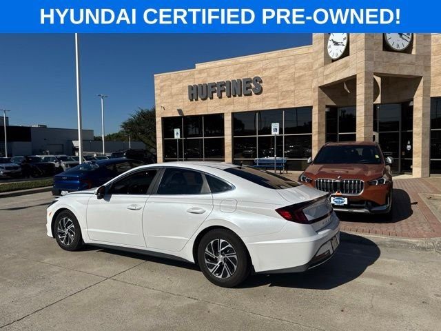 2021 Hyundai Sonata Blue FWD photo