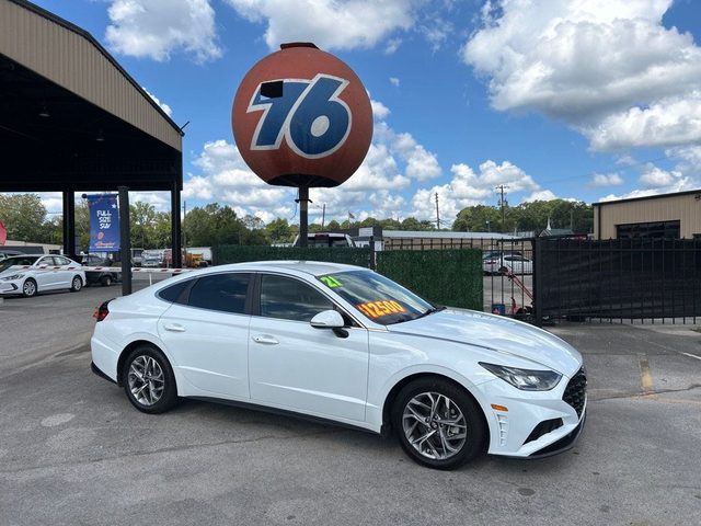 2021 Hyundai Sonata SEL FWD photo