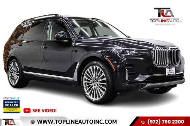 2021 BMW X7 xDrive40i AWD photo