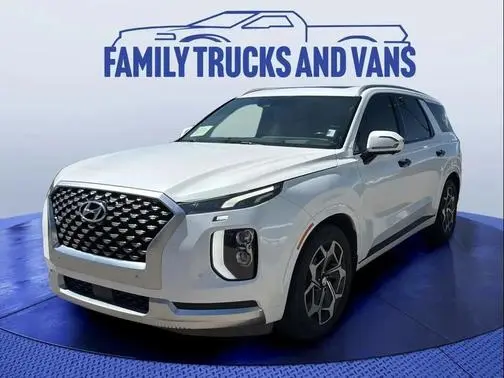 2021 Hyundai Palisade Calligraphy AWD photo
