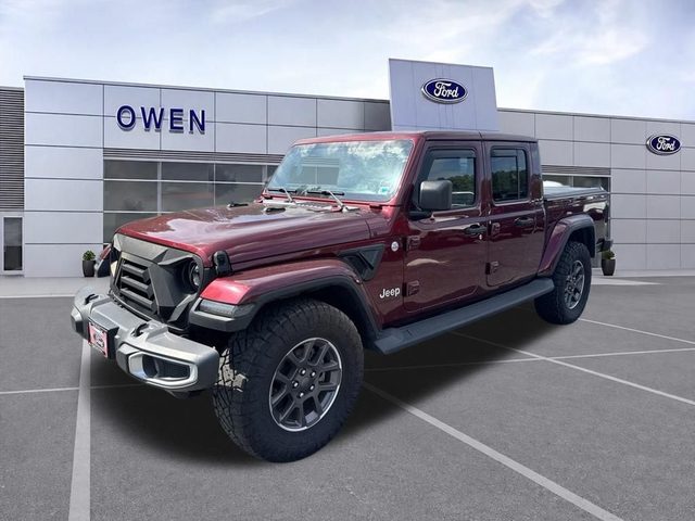 2021 Jeep Gladiator Overland 4WD photo