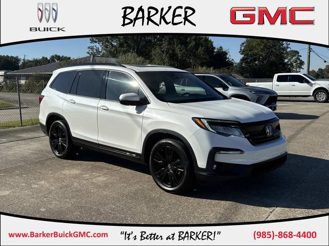 2021 Honda Pilot Black Edition AWD photo