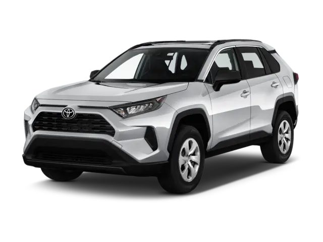 2021 Toyota RAV4 LE AWD photo
