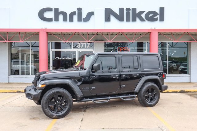 2021 Jeep Wrangler Unlimited Unlimited Sport Altitude 4WD photo