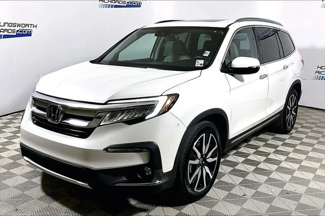 2021 Honda Pilot Touring 7-Passenger FWD photo