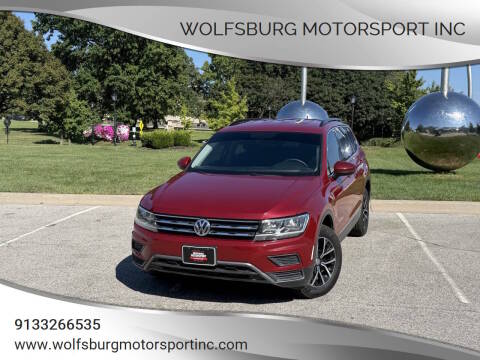 2021 Volkswagen Tiguan SE AWD photo