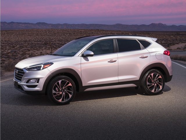 2021 Hyundai Tucson Limited FWD photo
