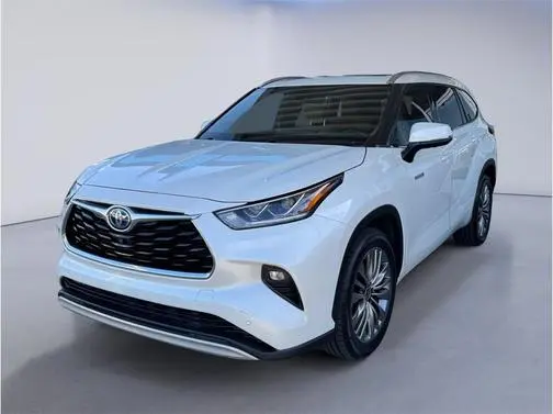 2021 Toyota Highlander Hybrid Platinum FWD photo