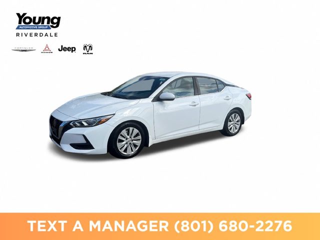 2020 Nissan Sentra S FWD photo