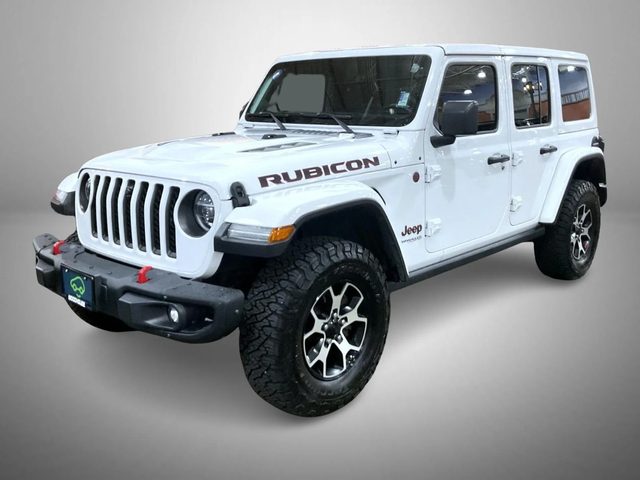 2021 Jeep Wrangler Unlimited Unlimited Rubicon 4WD photo