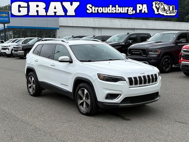 2020 Jeep Cherokee Limited 4WD photo