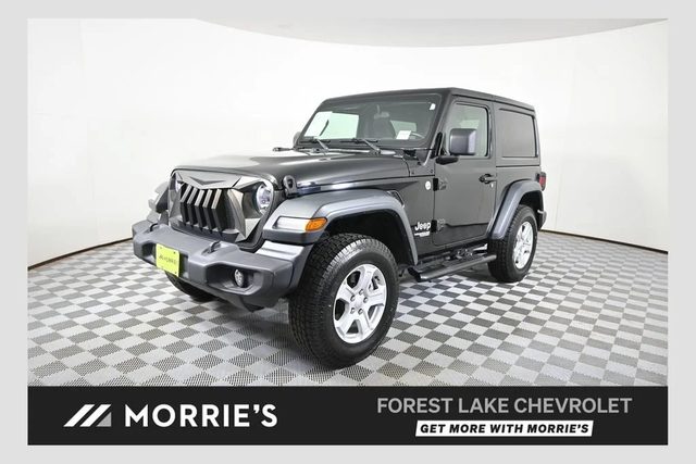 2020 Jeep Wrangler Sport S 4WD photo