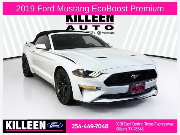 2019 Ford Mustang EcoBoost Premium RWD photo