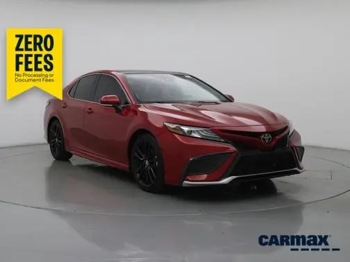 2021 Toyota Camry XSE V6 FWD photo