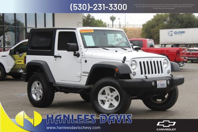 2018 Jeep Wrangler Sport S 4WD photo