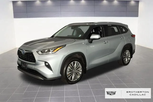 2021 Toyota Highlander Hybrid Platinum AWD photo