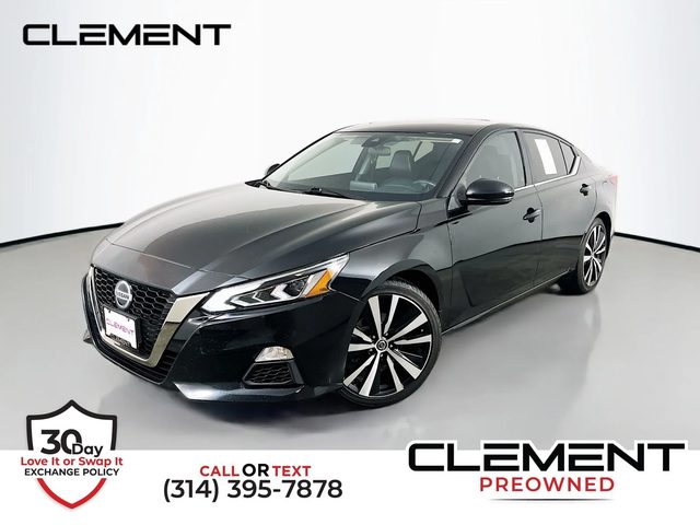 2021 Nissan Altima 2.5 SR FWD photo