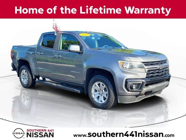 2021 Chevrolet Colorado 2WD LT RWD photo