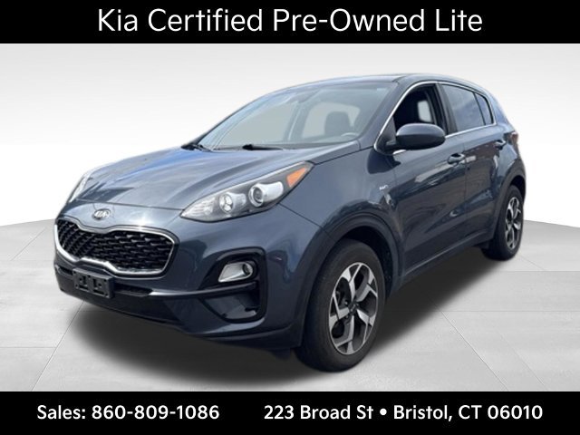 2021 Kia Sportage LX AWD photo