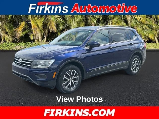 2021 Volkswagen Tiguan S FWD photo