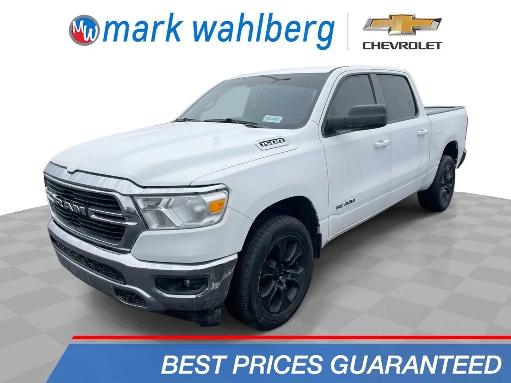 2021 Ram 1500 Big Horn 4WD photo