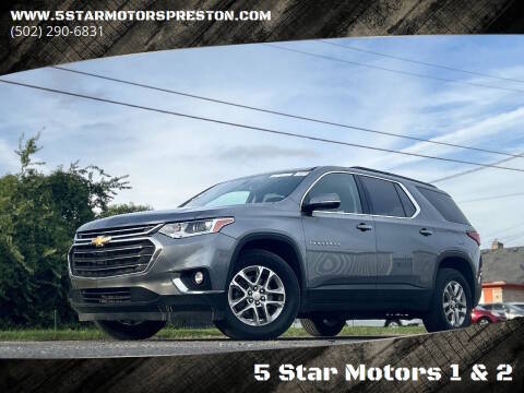 2021 Chevrolet Traverse LT Cloth FWD photo