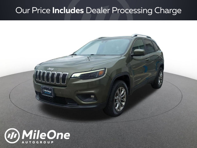 2021 Jeep Cherokee Latitude Lux 4WD photo