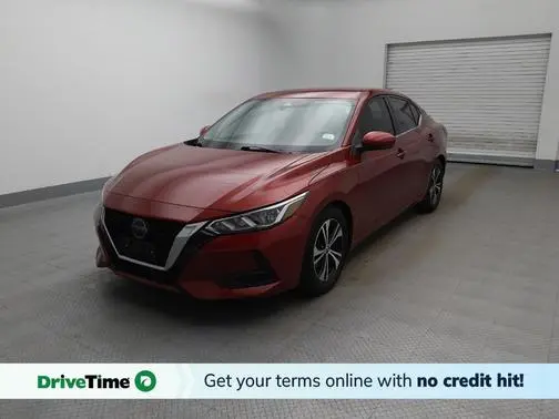 2020 Nissan Sentra SV FWD photo