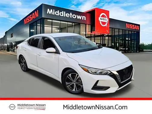 2020 Nissan Sentra SV FWD photo
