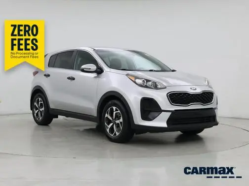2021 Kia Sportage LX FWD photo