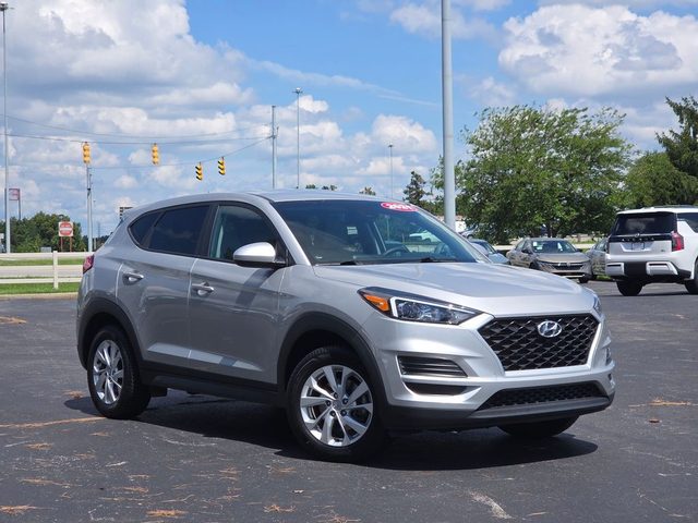 2021 Hyundai Tucson SE AWD photo