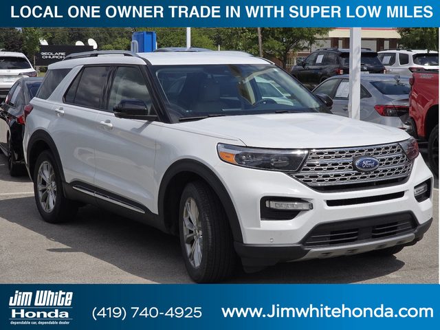 2021 Ford Explorer Limited 4WD photo