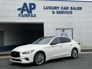 2021 Infiniti Q50 3.0t LUXE AWD photo