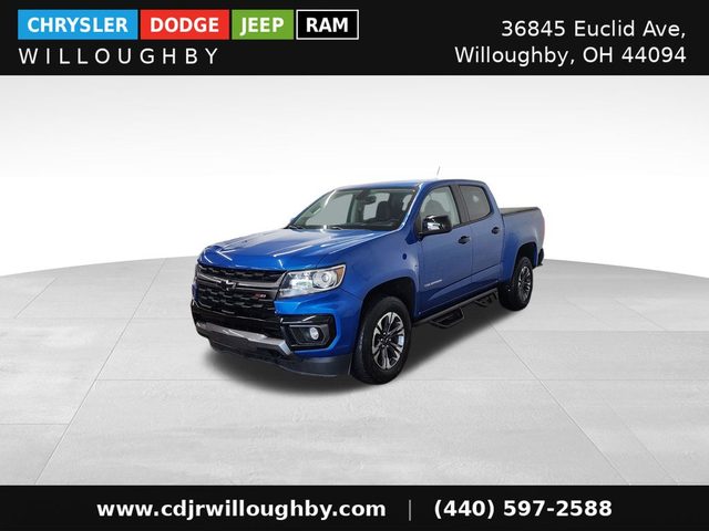 2021 Chevrolet Colorado 4WD Z71 4WD photo